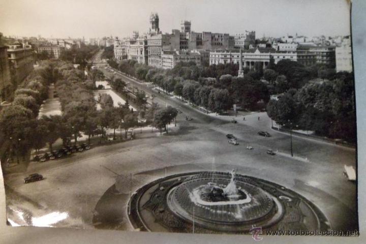Postales: MADRID, POSTAL CIRCULADA BLANCO Y NEGRO - Foto 1