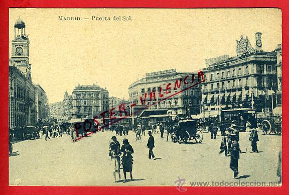 Postales: POSTAL, MADRID, PUERTA DEL SOL, P92095 - Foto 1