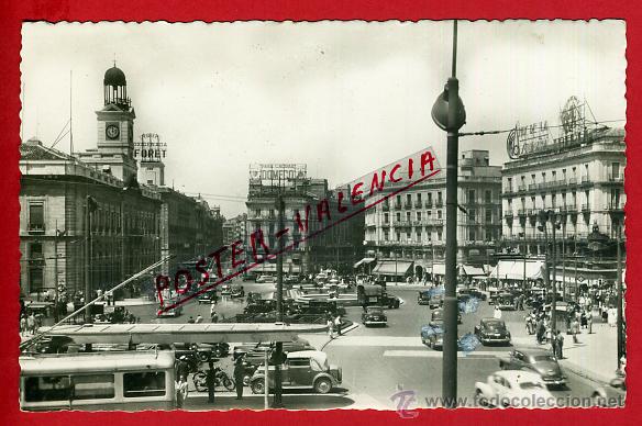 Postales: POSTAL MADRID, PUERTA DEL SOL, P92115 - Foto 1