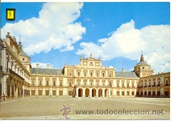 Postales: 72-esp80. Postal Madrid. Aranjuez. Palacio Real - Foto 1
