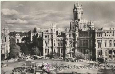 Postales: Madrid.- Cibeles y Correo. - Foto 1
