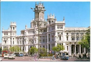 Postales: 72-esp95. Postal Madrid. Palacio de Comunicaciones - Foto 1