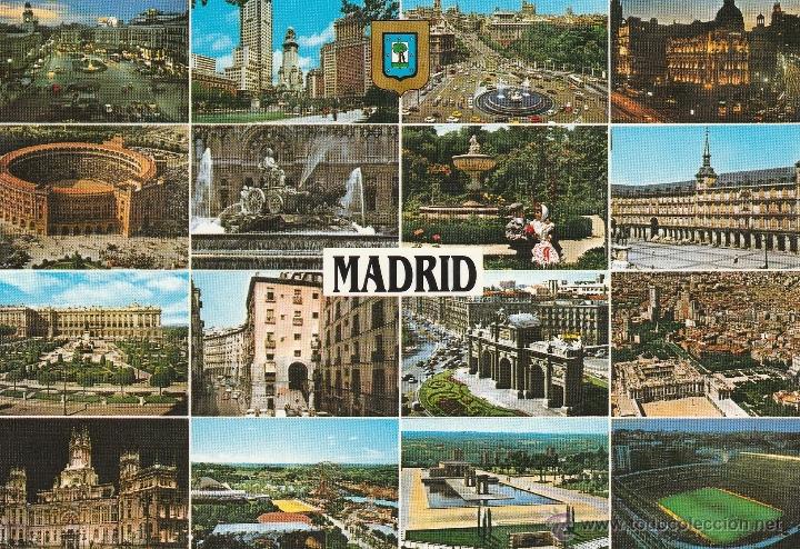 Postales: N&ordm; 12490 POSTAL MADRID - Foto 1