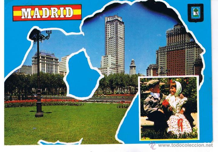 Postales: POSTAL: MADRID - Foto 1