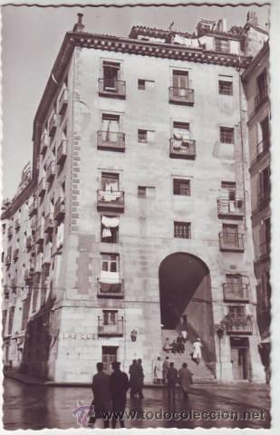 Postales: MADRID. Arco de Cuchilleros. - Foto 1
