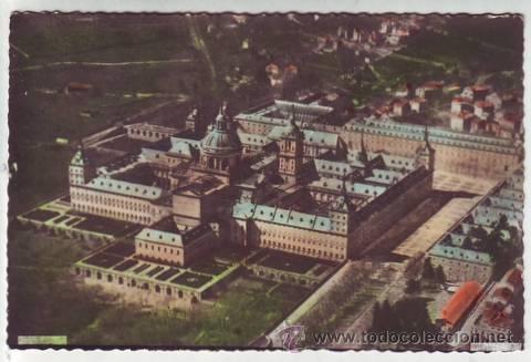Postales: EL ESCORIAL: Vista general. - Foto 1