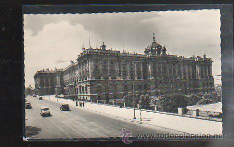 Postales: TARJETA POSTAL DE MADRID - PALACIO NACIONAL. E)27. CIMER - Foto 1