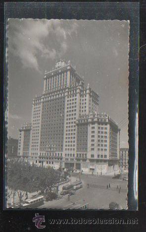 Postales: TARJETA POSTAL DE MADRID - EDIFICIO ESPA&Ntilde;A. 213. JHERR - Foto 1