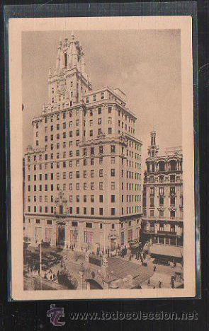 Postales: TARJETA POSTAL DE MADRID - EDIFICIO DE LA COMPA&Ntilde;IA TELEFONICA NACIONAL DE ESPA&Ntilde;A. 31. KALLMEYER - Foto 1