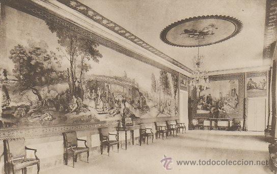 Postales: El Escorial, Palacio, comedor, editor: Tom&aacute;s Mora - Foto 1