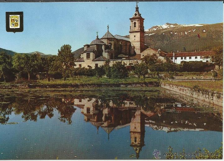 Postales: MADRID POSTAL ANTIGUA DE EL MONASTERIO DEL PAULAR - Foto 1