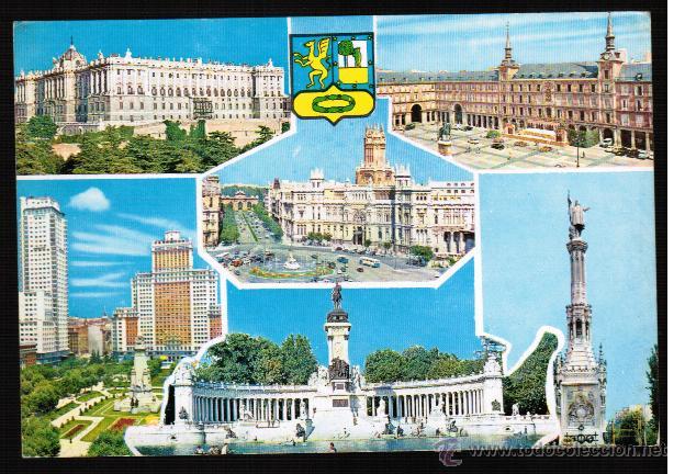 Postales: POSTAL MADRID. - Foto 1