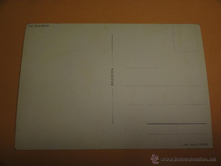 Postales: POSTAL MADRID. - Foto 2