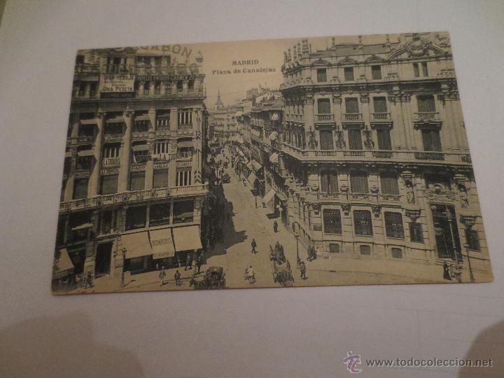 Postales: madrid. plaza de canalejas - Foto 1