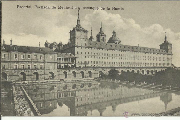 Postales: MADRID MONASTERIO DE EL ESCORIAL SIN ESCRIBIR - Foto 1