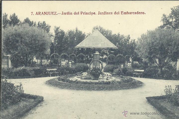 Postales: MADRID ARANJUEZ SIN ESCRIBIR - Foto 1