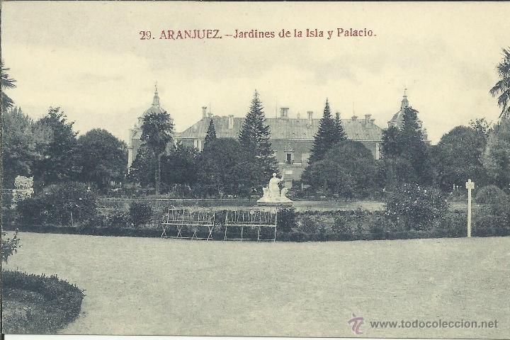 Postales: MADRID ARANJUEZ SIN ESCRIBIR - Foto 1