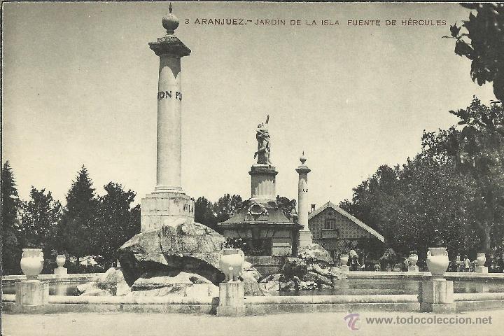 Postales: MADRID ARANJUEZ SIN ESCRIBIR - Foto 1