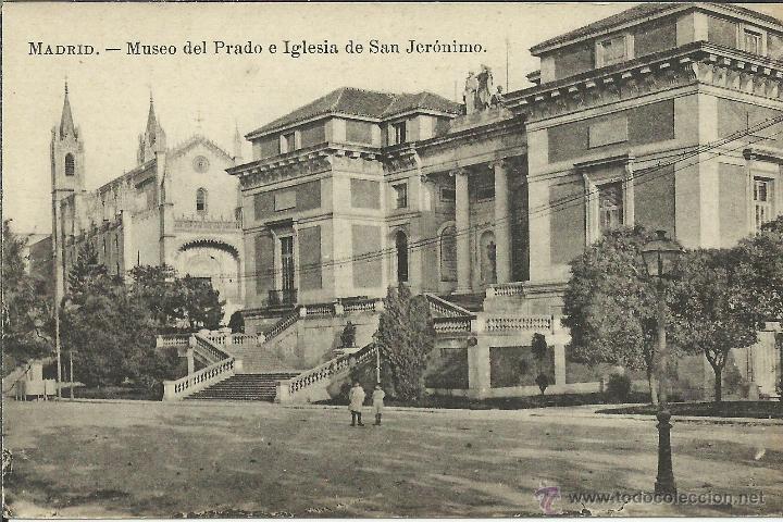 Postales: MADRID MUSEO DEL PRADO SIN ESCRIBIR - Foto 1