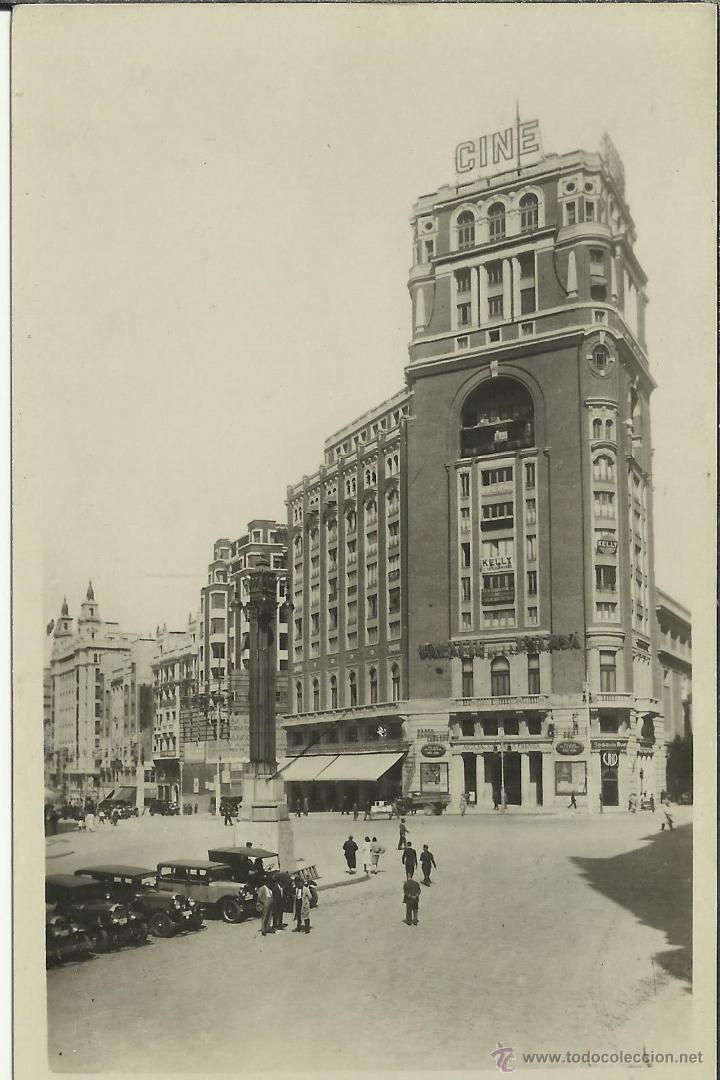Postales: MADRID PALACIO DE LA PRENSA SIN ESCRIBIR - Foto 1