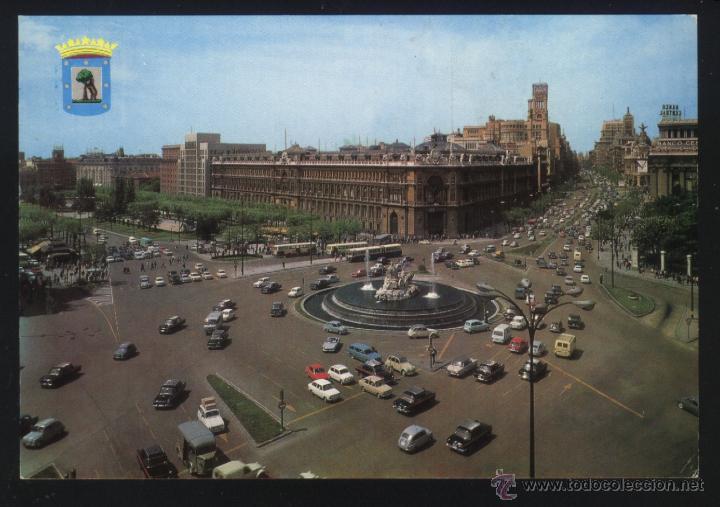 Cartes Postales: A-0032- MADRID. PLAZA DE LA CIBELES