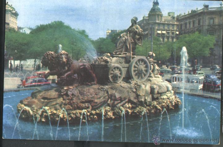 Postales: MADRID - LA CIBELES - Foto 1