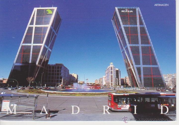 Postales: MADRID. TORRES KIO (VER EXPLICACION. 2 SCAN) - Foto 1