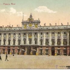 Postales: MADRID - PALACIO REAL - CIRCULADA AÑO 1911. Lote 43105158