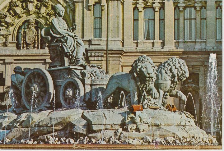 Postales: 220 Madrid La Cibeles (sin circular) - Foto 1