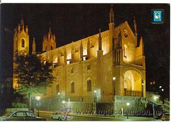 Postales: 72-esp112. Postal Madrid. Iglesia de los Jer&oacute;nimos - Foto 1