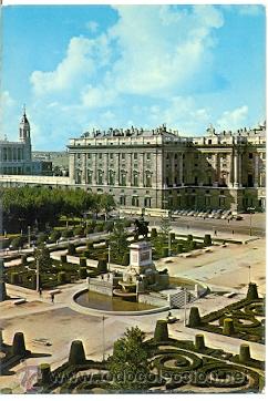 Postales: 72-esp113. Postal Madrid. Palacio Real - Foto 1