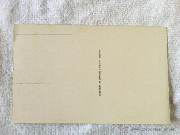 Postales: Madrid. Minsterio de la Guerra. Hauser y Menet. - Foto 2