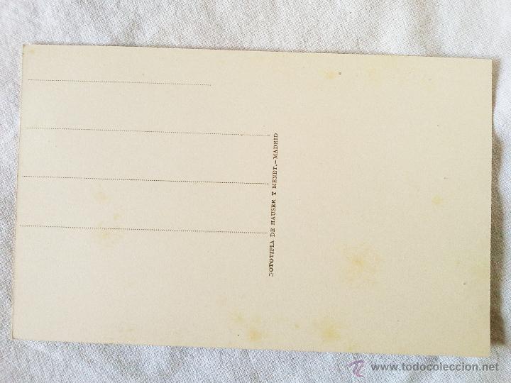 Postales: Madrid. Hotel Ritz. Hauser y Menet. - Foto 2