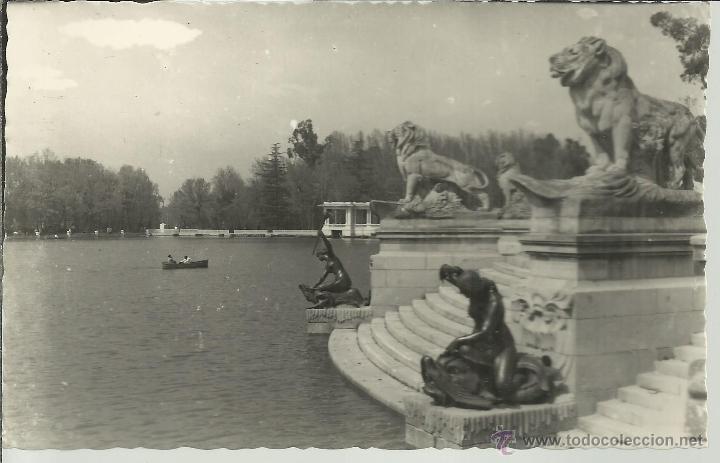 Postales: MADRID RETIRO SIN ESCRIBIR - Foto 1