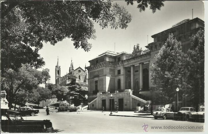 Postales: MADRID MUSEO DEL PRADO SIN ESCRIBIR - Foto 1