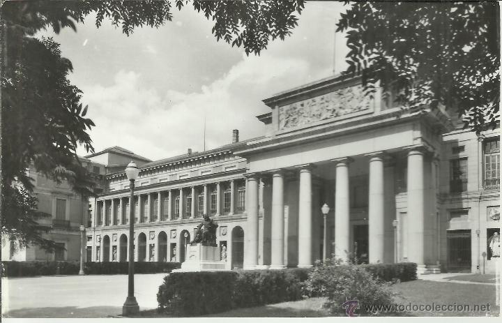 Postales: MADRID MUSEO DEL PRADO SIN ESCRIBIR - Foto 1