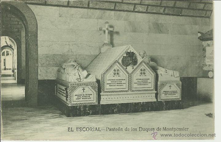 Postales: MADRID ESCORIAL SIN ESCRIBIR - Foto 1