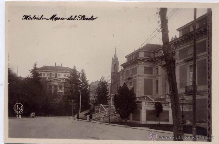 Postales: MADRID.- MUSEO DEL PRADO