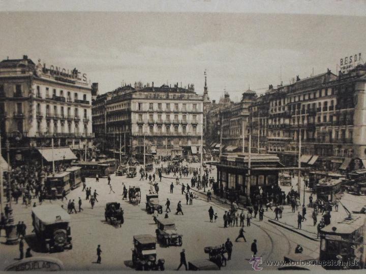 Postales: POSTAL DE MADRID - PUERTA DEL SOL - Foto 1
