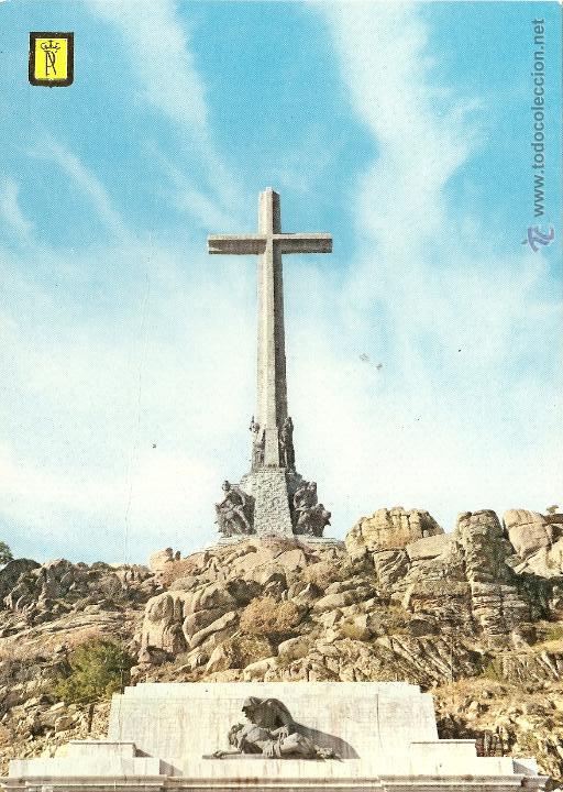 Postales: POSTAL, SANTA CRUZ DEL VALLE DE LOS CAIDOS, GRAN FORMATO, 15X21, ED. PATRONATO NACIONAL