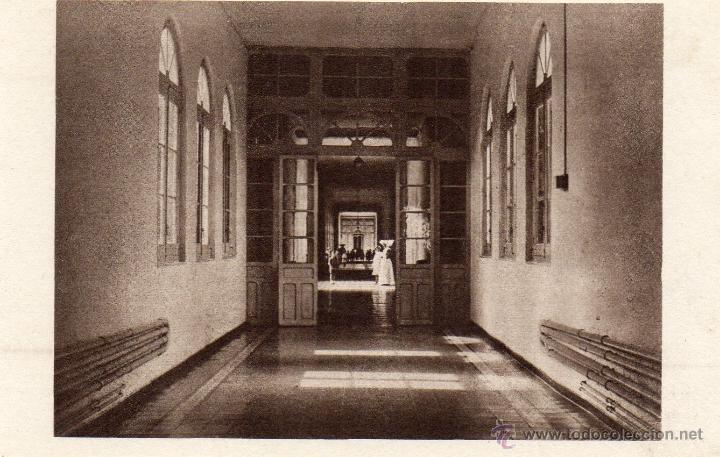 Postales: asilo y hospital del ni&ntilde;o jesus. galeria. hauser y menet