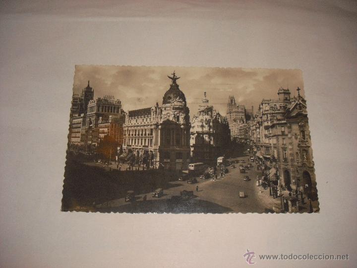 Postales: MADRID 2 . AVENIDA DE JOSE ANTONIO - Foto 1