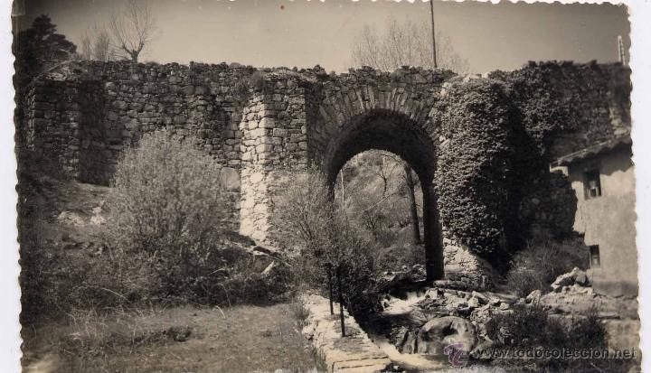 Postales: CERCEDILLA (MADRID).- PUENTE ROMANO - Foto 1