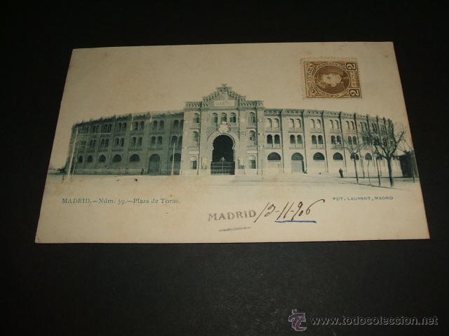 Postales: MADRID PLAZA DE TOROS - Foto 1