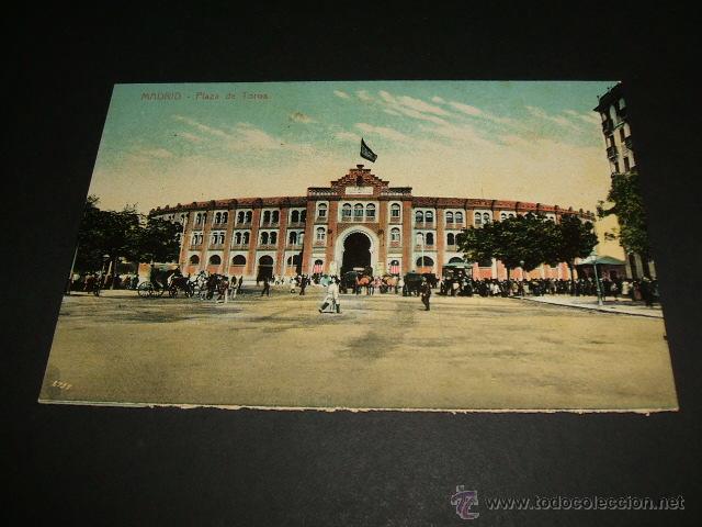 Postales: MADRID PLAZA DE TOROS - Foto 1