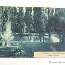 Postales: POSTAL MADRID - PARQUE DEL OESTE - L. ROISIN 18 - ESCRITA EN 1927 - SIN CIRCULAR