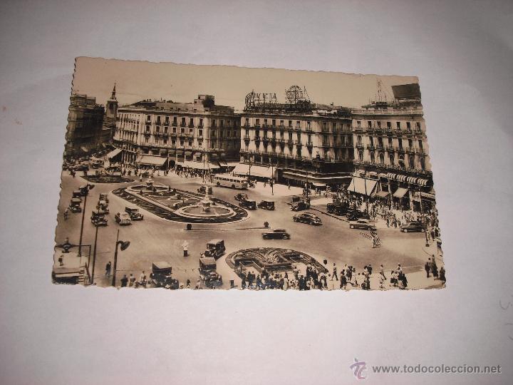 Postales: MADRID 30 PUERTA DELSOL - Foto 1