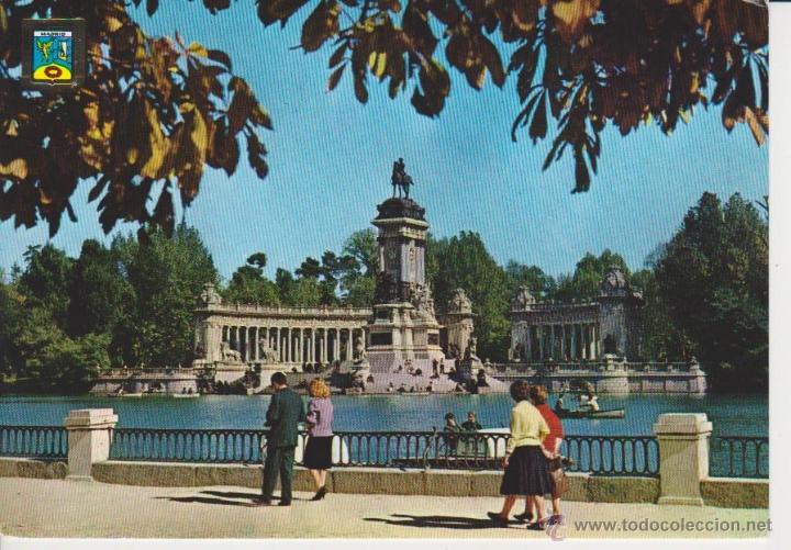 Postales: (1) MADRID. PARQUE DEL RETIRO. ESTANQUE - Foto 1