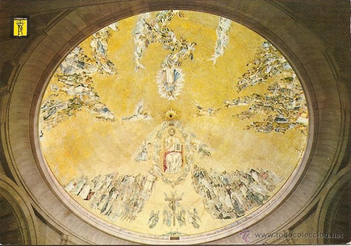 Postales: POSTAL , CRIPTA DE LA BAS&Iacute;LICA, VALLE DE LOS CAIDOS, MADRID, SIN CIRCULAR - Foto 1