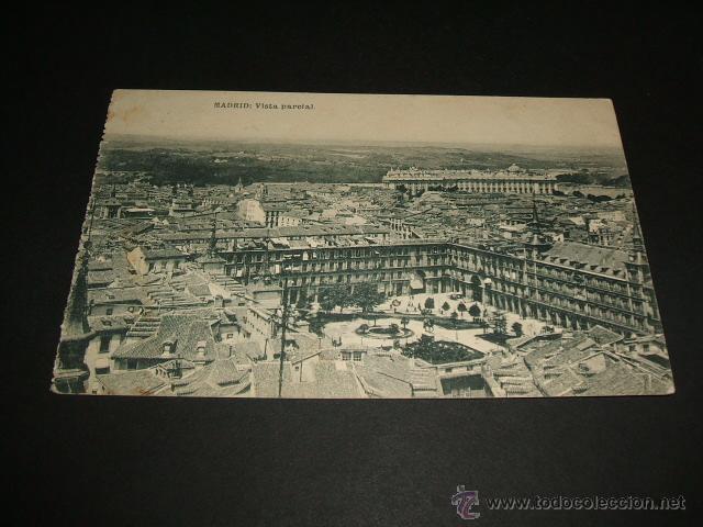 Postales: MADRID VISTA PARCIAL - Foto 1